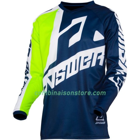 Maillot VTT/Motocross Answer Racing Syncron Voyd Manches Longues N004 2020